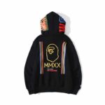 BAPE MMXX Full Zip Hoodie-Black