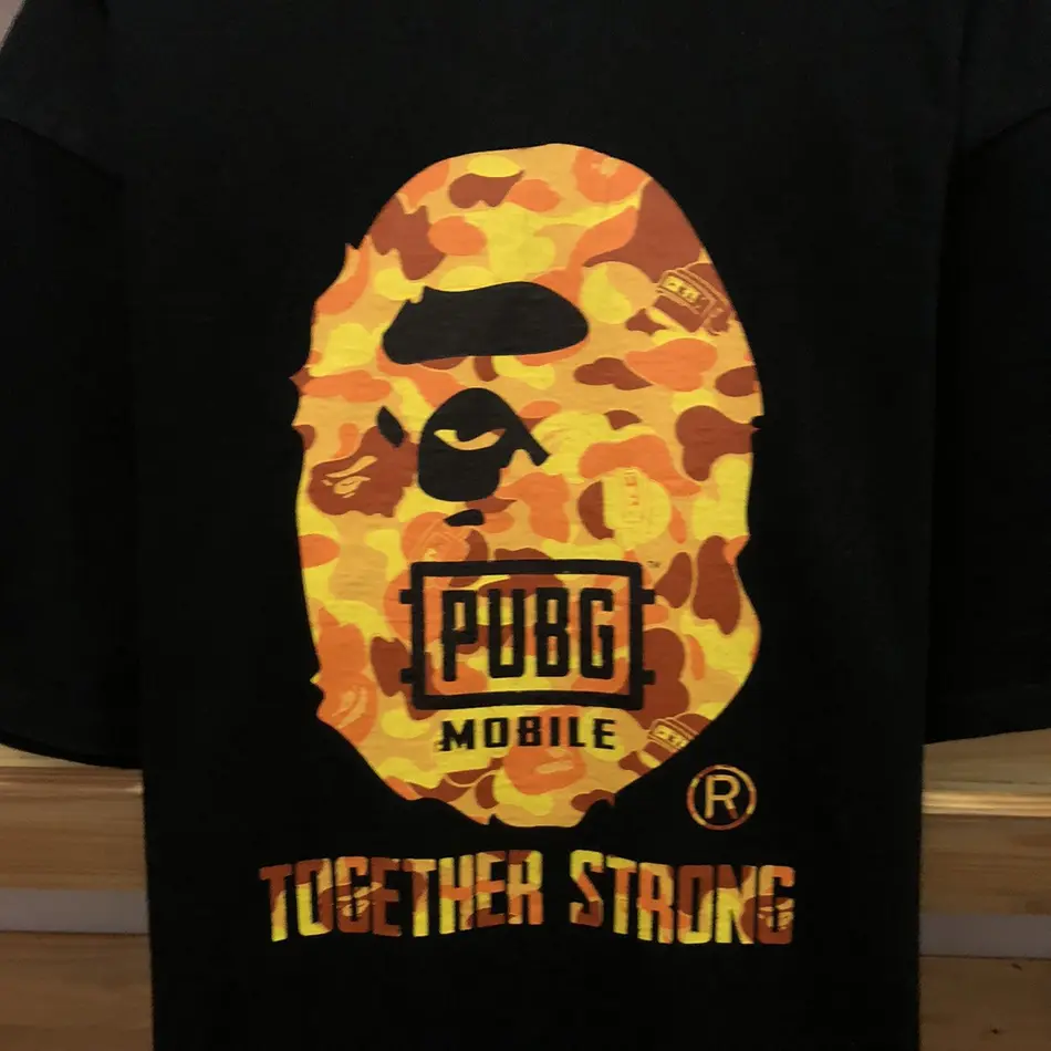 Bape x Pubg Tee-BLACK