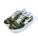 【 BAPE X ADIDAS 】DAME 9 BAPE CAMO-GREEN