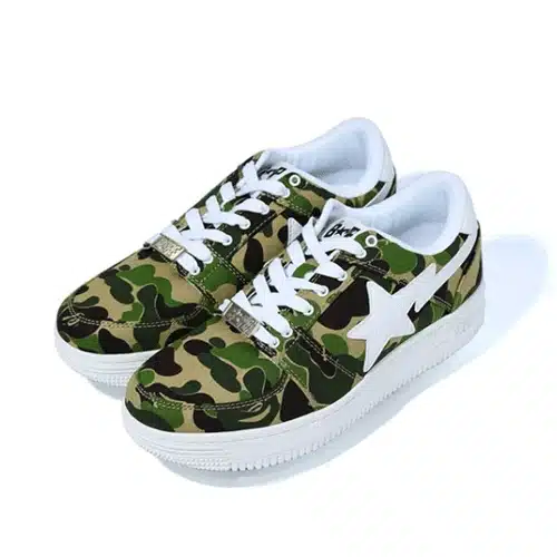 【 BAPE X ADIDAS 】DAME 9 BAPE CAMO-GREEN