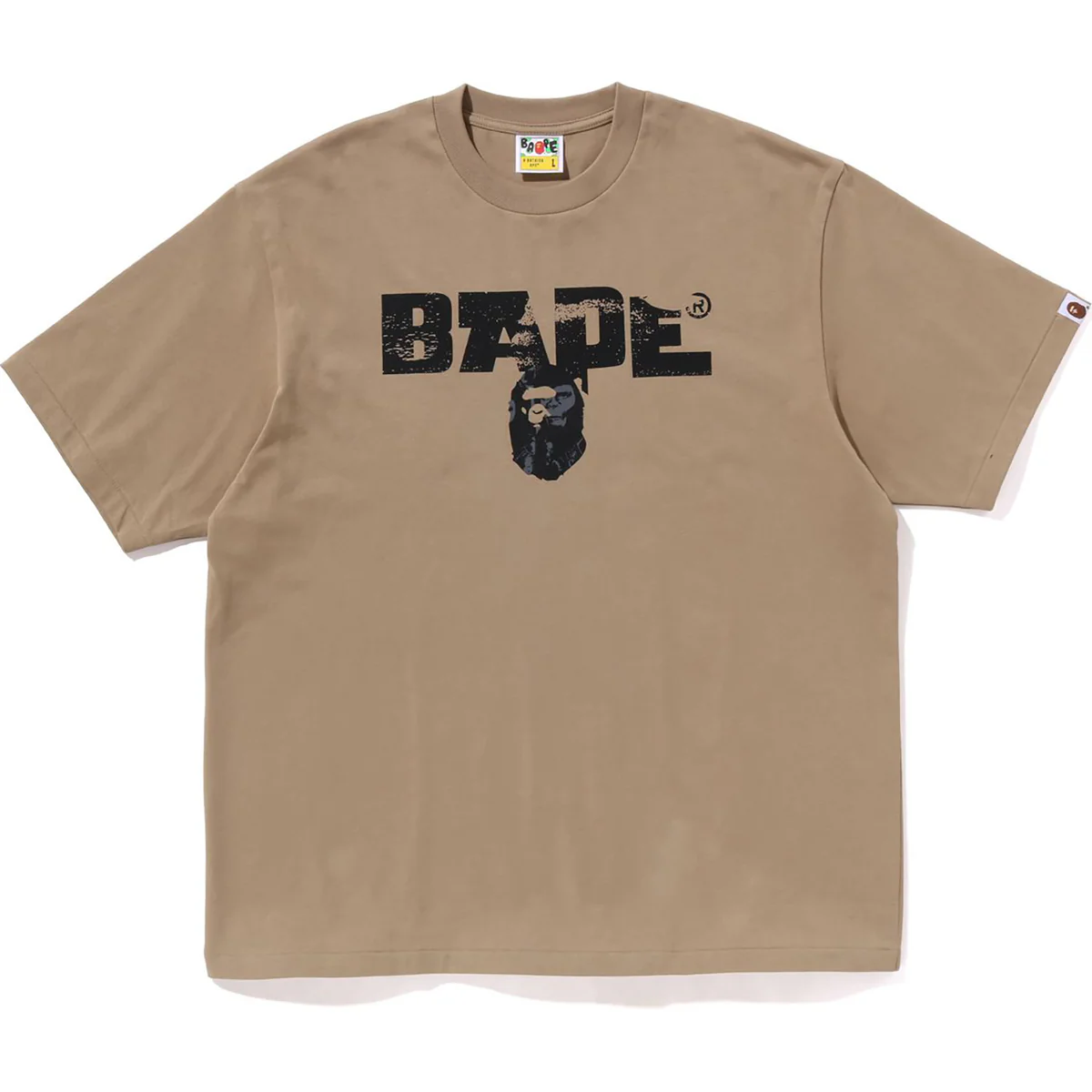 BAPE RELAXED FIT TEE Shirt-Beach