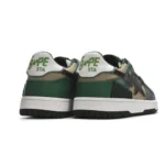 BAPE Sk8 Sta Premium Leather Sneakers