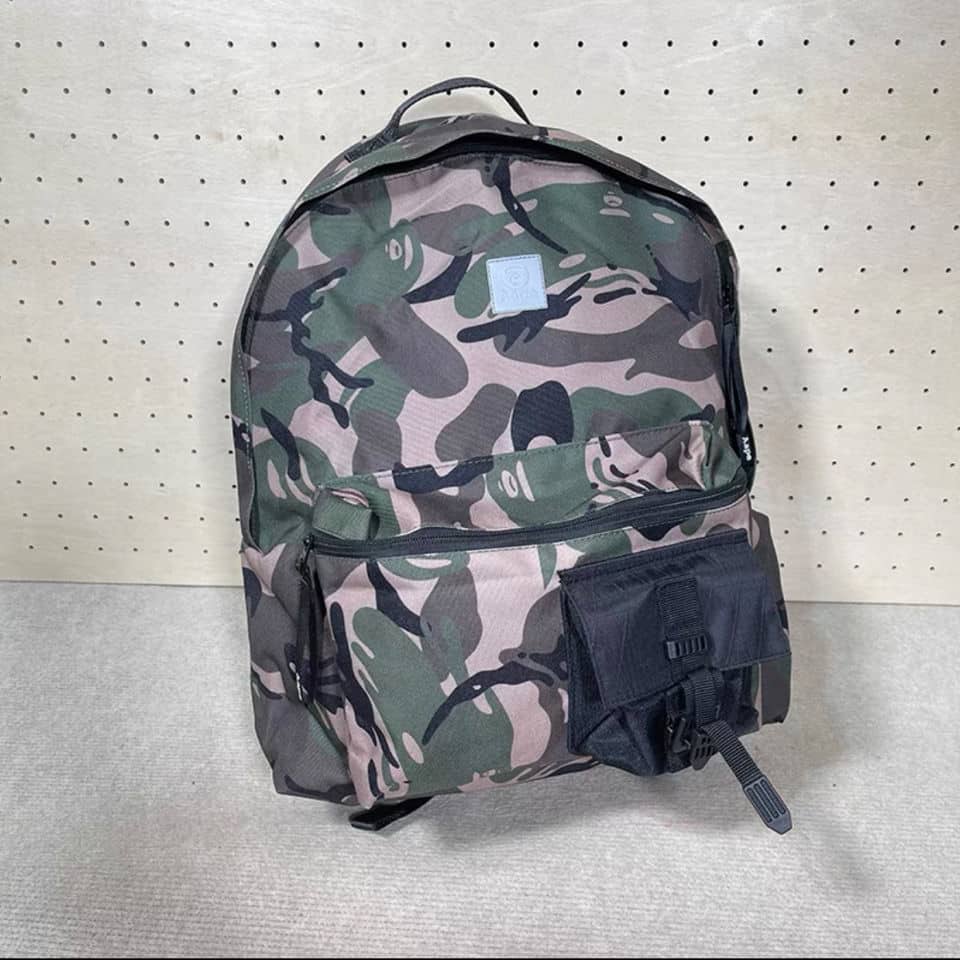 BAPE Camouflage Bag-Camo
