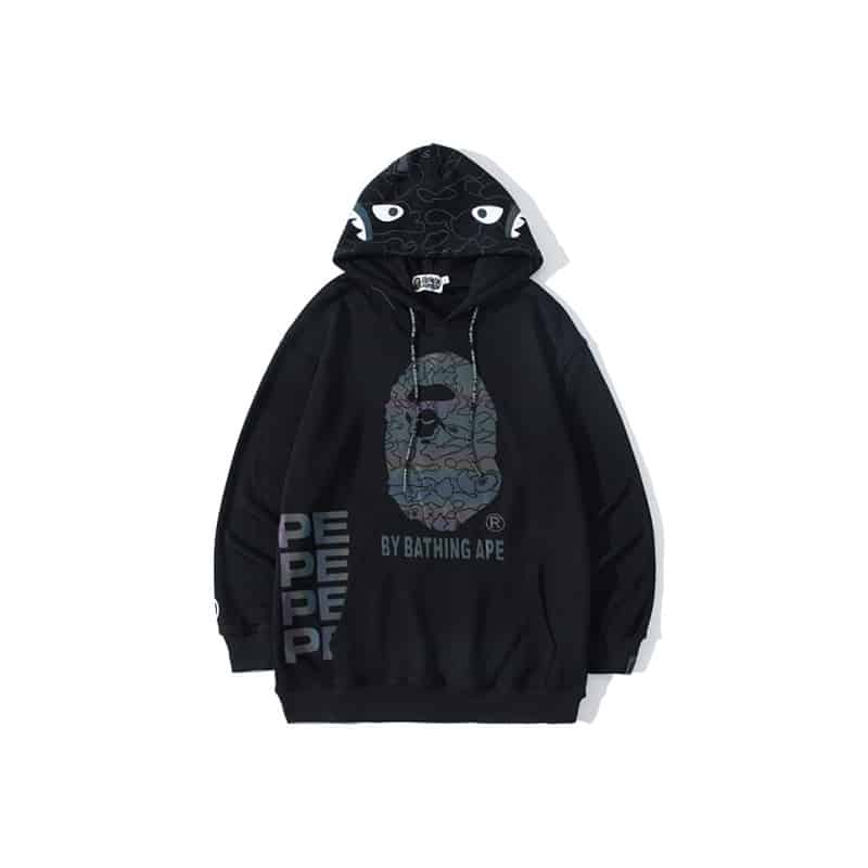 BAPE Great Ape With The Same Style Hoodie