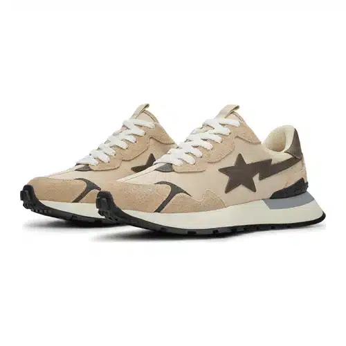 BAPE Road Sta Express Shoes-Beach