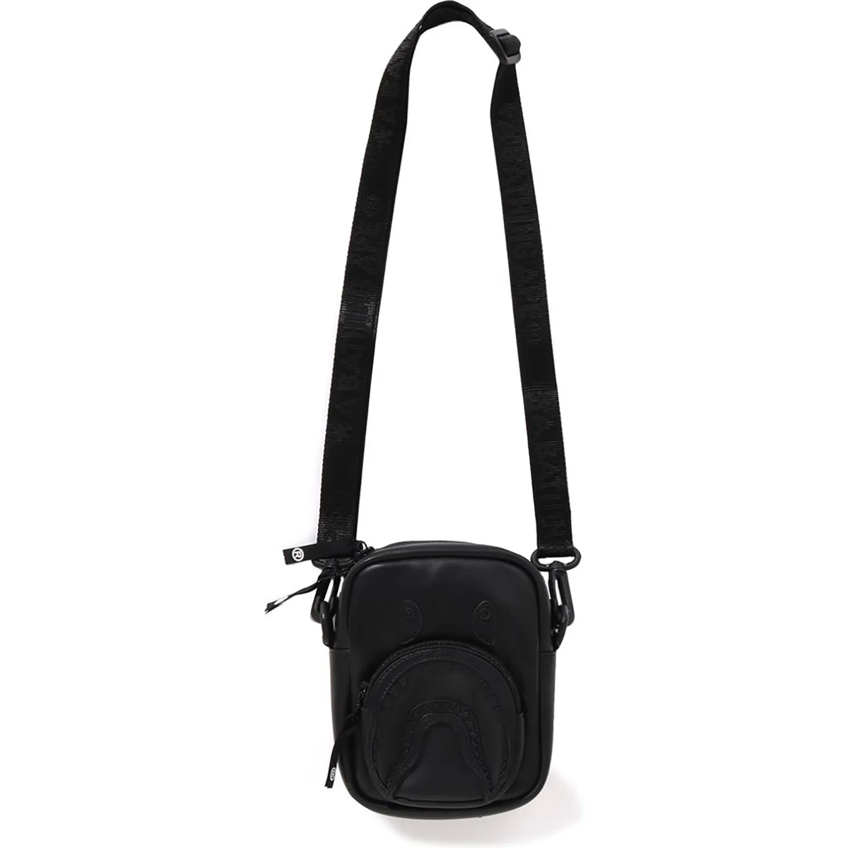 BAPE SHARK MINI BAG MENS-Black
