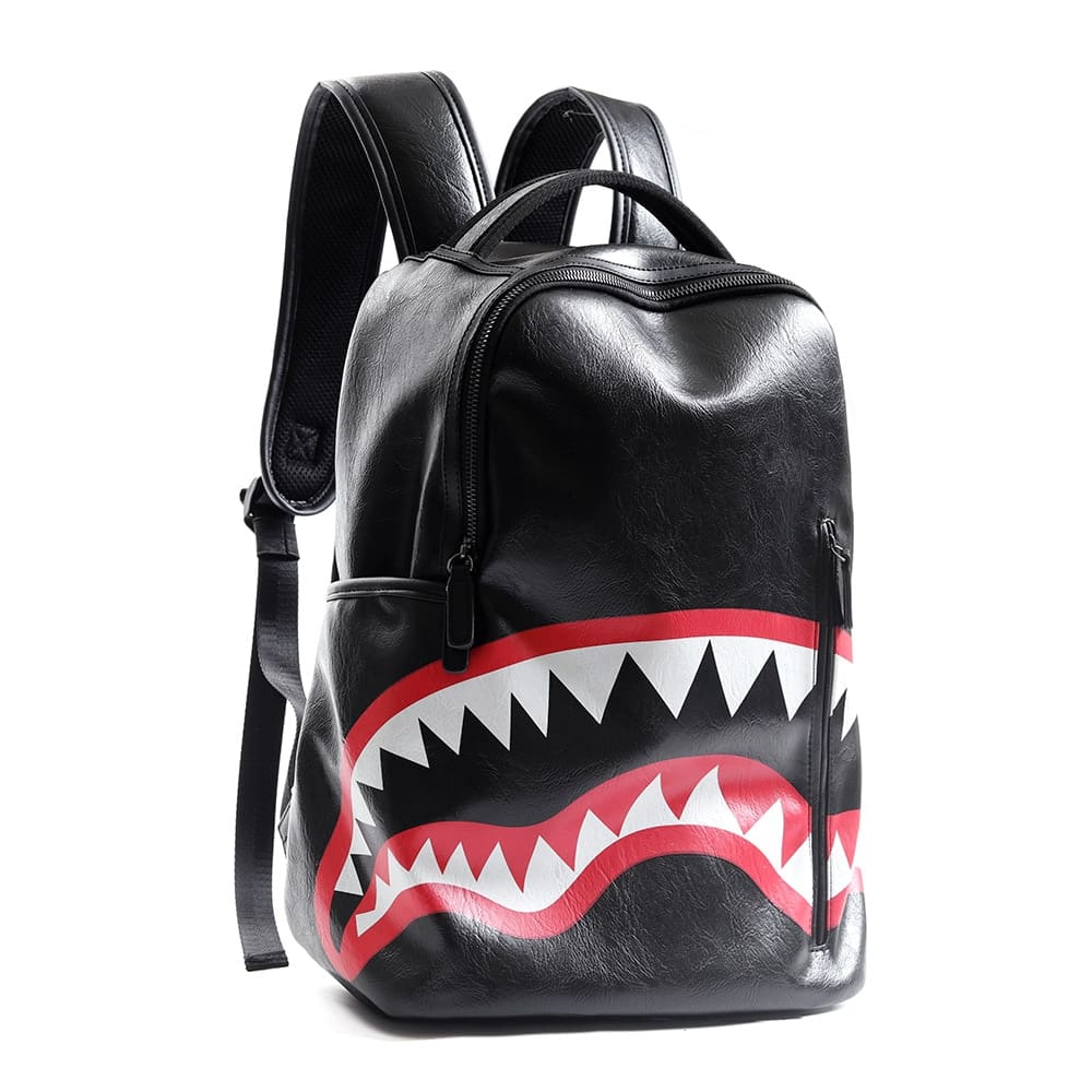 BAPE TIGER SHARK Bag-Black