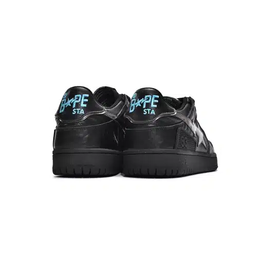 BAPE SK8 STA #3 Shoes-Black