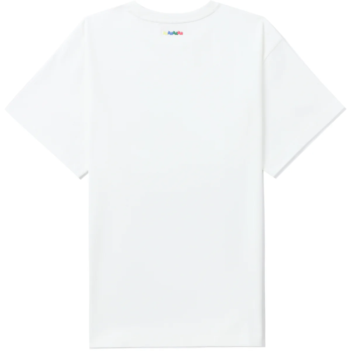 BAPE CLOTHING BAPY LOGO TEE LADIES-White