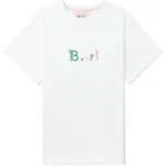 BAPE CLOTHING BAPY LOGO TEE LADIES-White