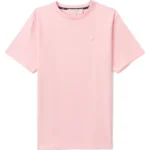 BAPE CLOTHING BAPY LOGO TEE LADIES-BABY PINK