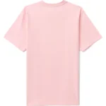 BAPE CLOTHING BAPY LOGO TEE LADIES-BABY PINK