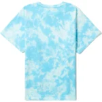 BAPE CLOTHING BAPY TIE DYE TEE-SKY BLUE