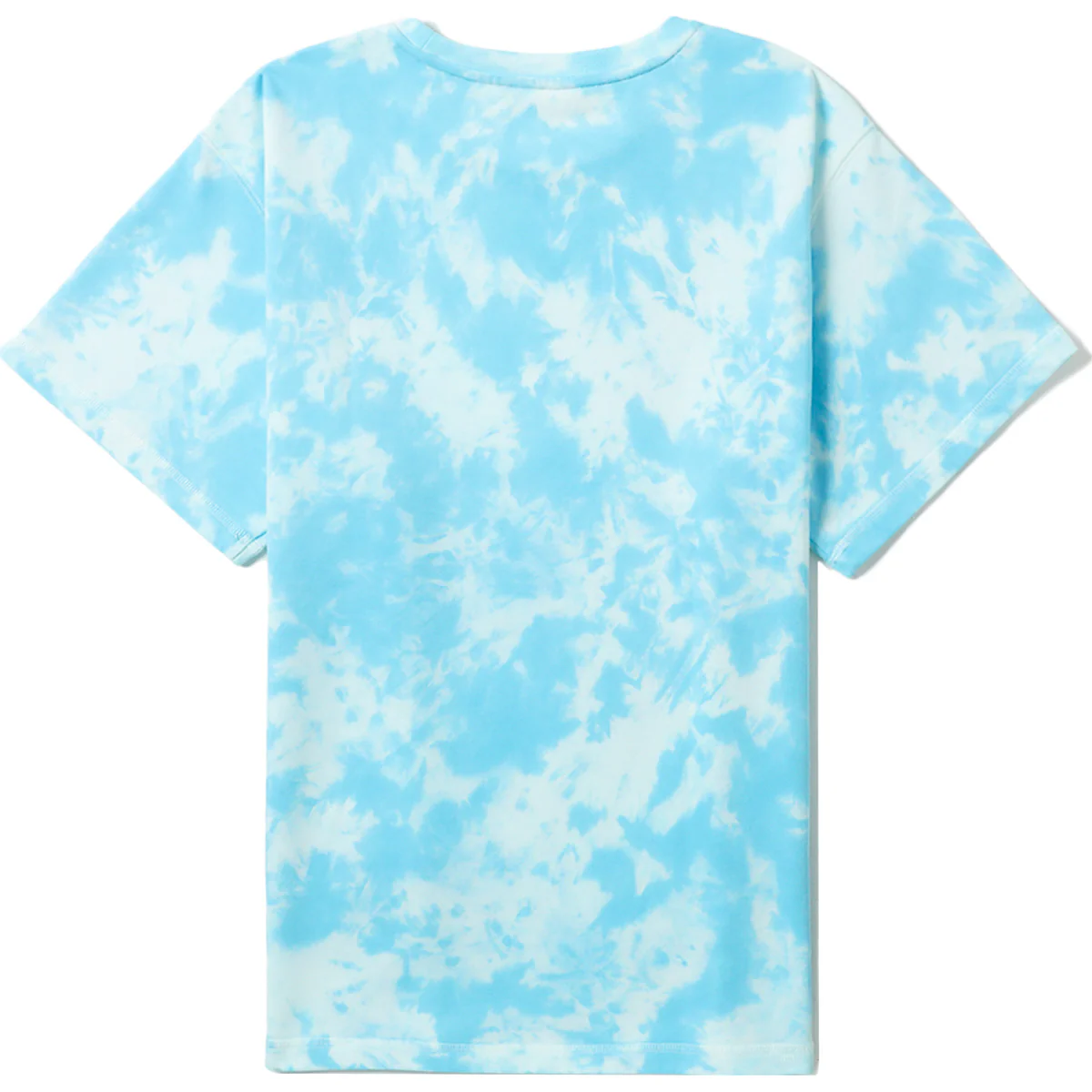 BAPE CLOTHING BAPY TIE DYE TEE-SKY BLUE