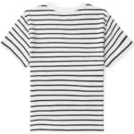 BAPE CLOTHING BAPY STRIPES TEE-WHITE