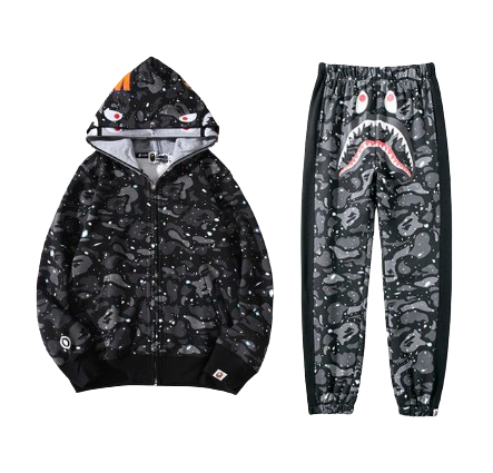 Bape Shark Hoodie & Tracksuit