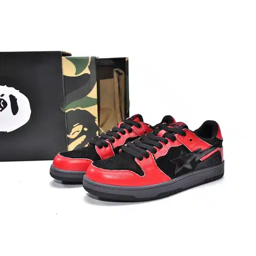 Bape Sk8 STA #3 M2 Low sneakers-RED