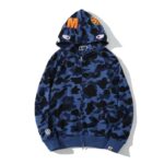 Blue BAPE Hoodie