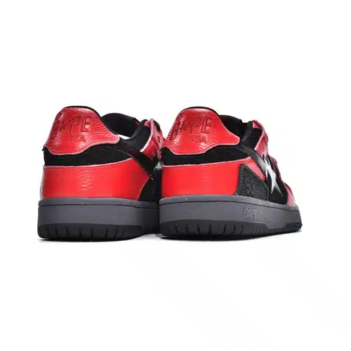 Bape Sk8 STA #3 M2 Low sneakers-RED