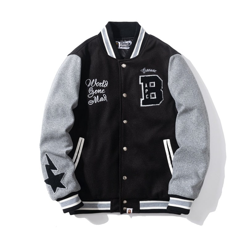 BAPE Ape WGM Printed Bomber Jacket