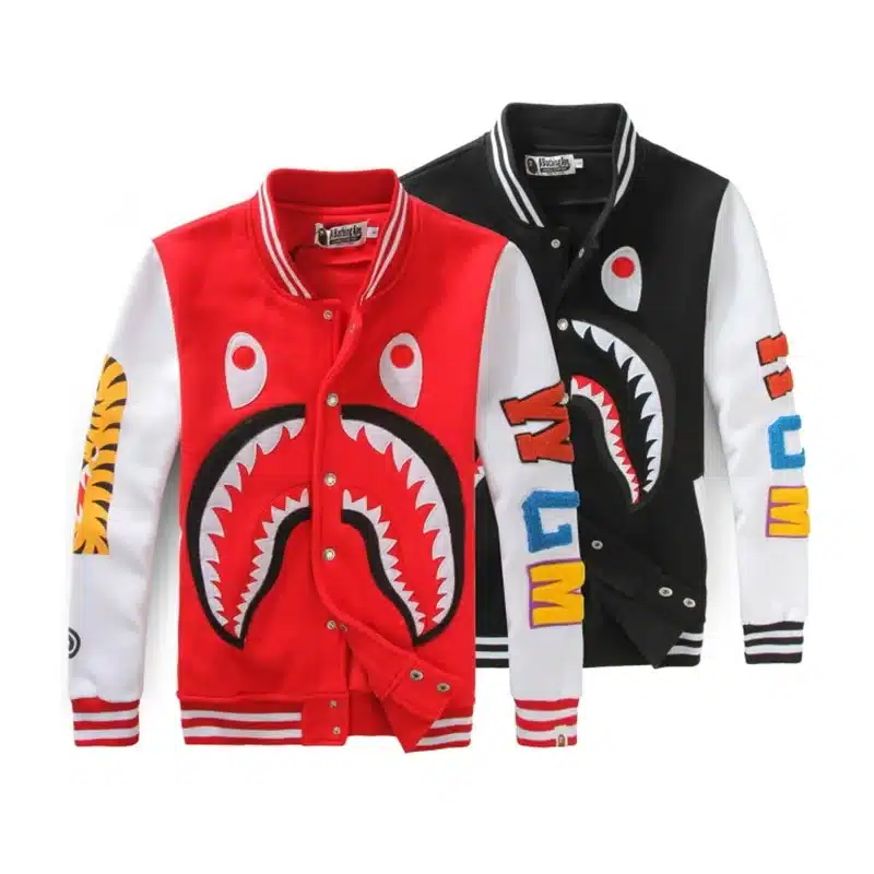BAPE Shark Plus WGM Printed Coat