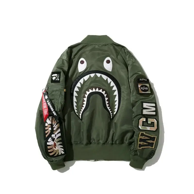 BAPE X WGM Printed Jacket