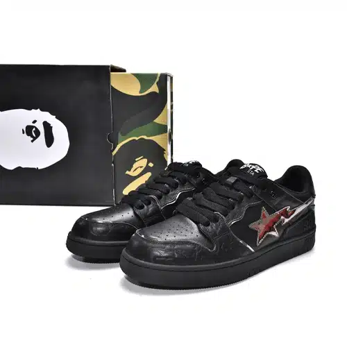 BAPE SK8 STA #3 Shoes-Black